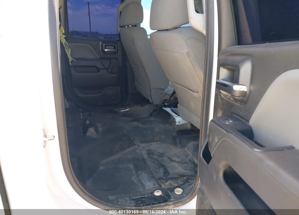 2019 GMC SIERRA 2500HD VIN: 2GT22NEG0K1236824