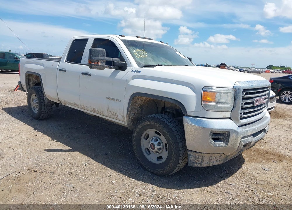 2019 GMC SIERRA 2500HD VIN: 2GT22NEG0K1236824