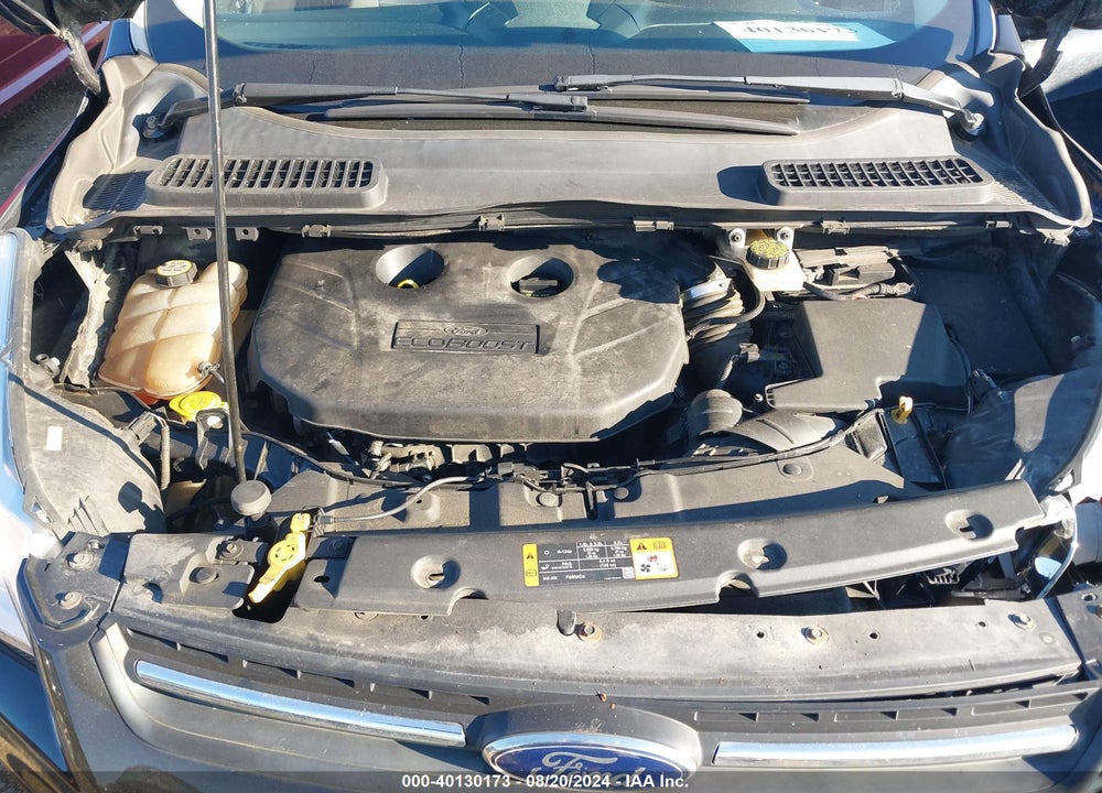 2013 FORD ESCAPE SEL VIN: 1FMCU9H98DUC89115