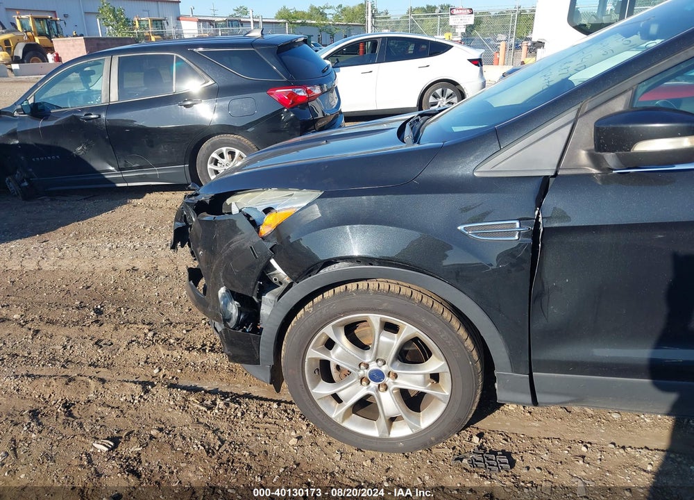 2013 FORD ESCAPE SEL VIN: 1FMCU9H98DUC89115