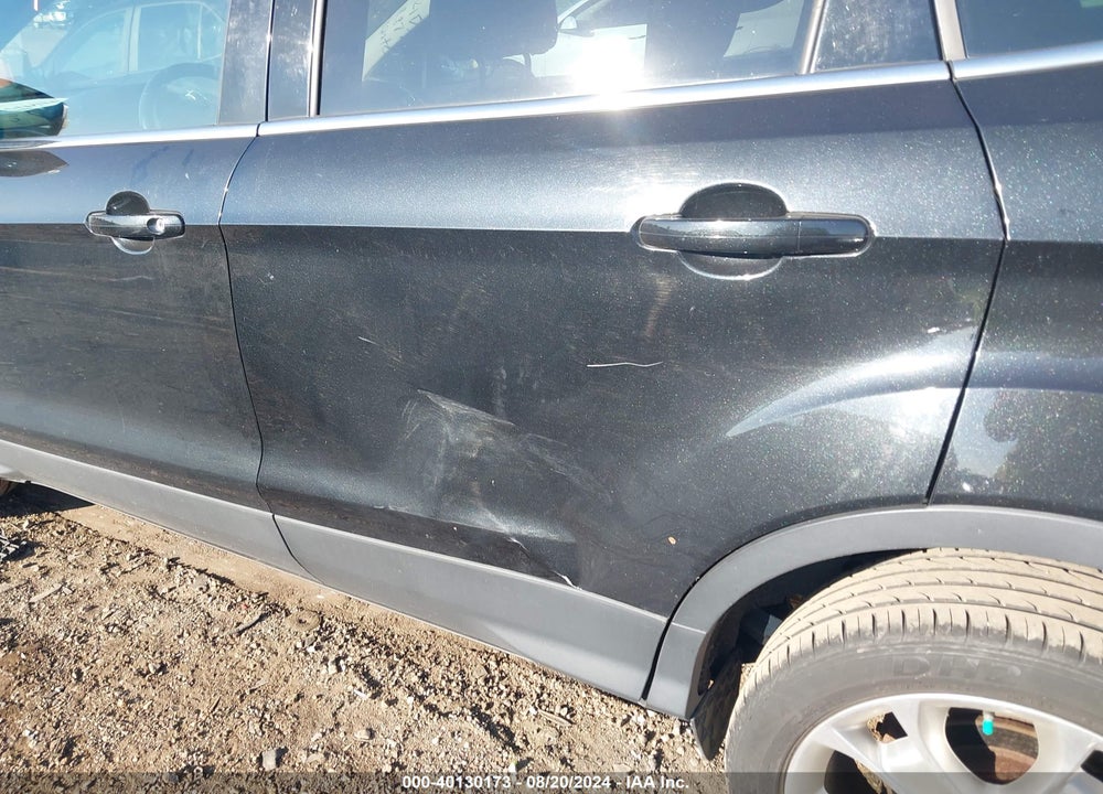 2013 FORD ESCAPE SEL VIN: 1FMCU9H98DUC89115