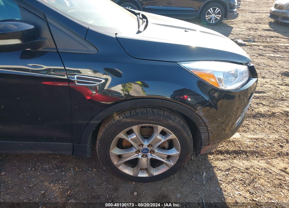 2013 FORD ESCAPE SEL VIN: 1FMCU9H98DUC89115