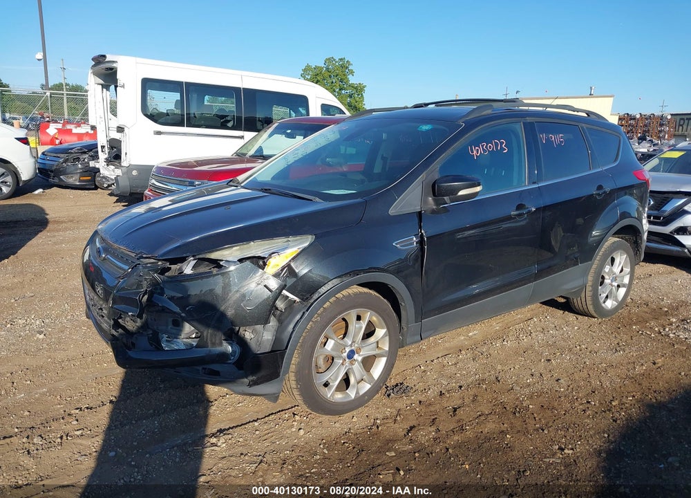 2013 FORD ESCAPE SEL VIN: 1FMCU9H98DUC89115