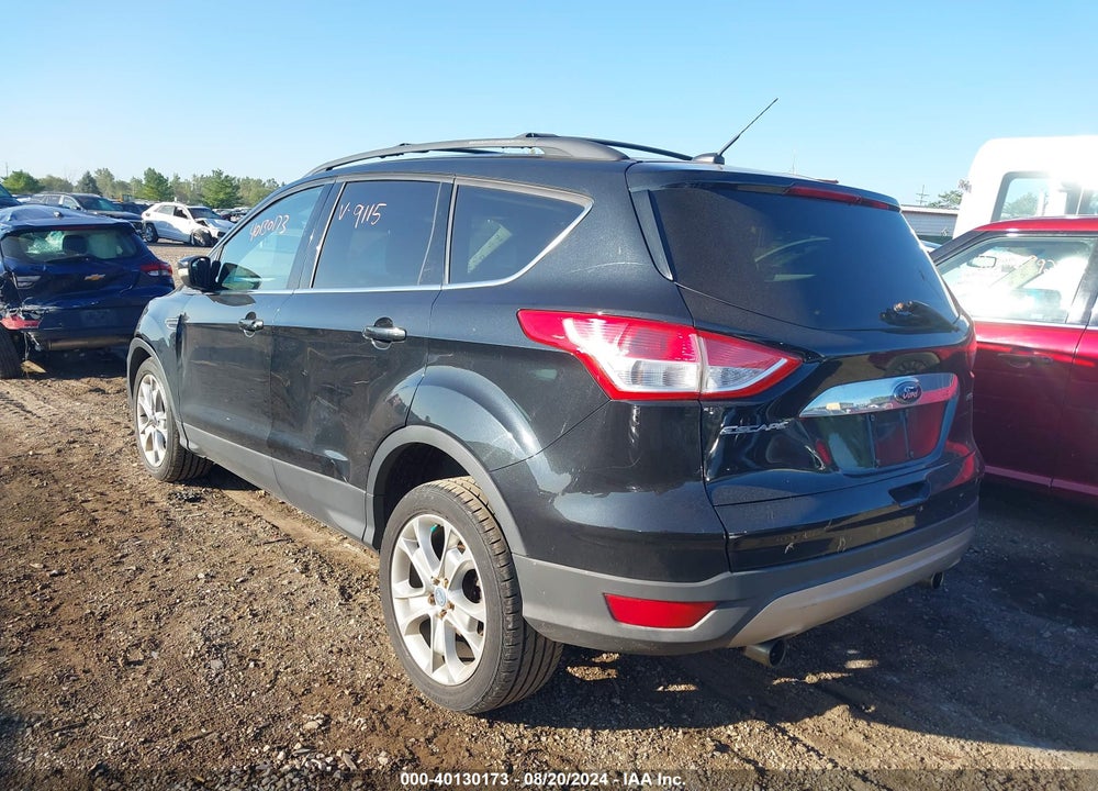 2013 FORD ESCAPE SEL VIN: 1FMCU9H98DUC89115