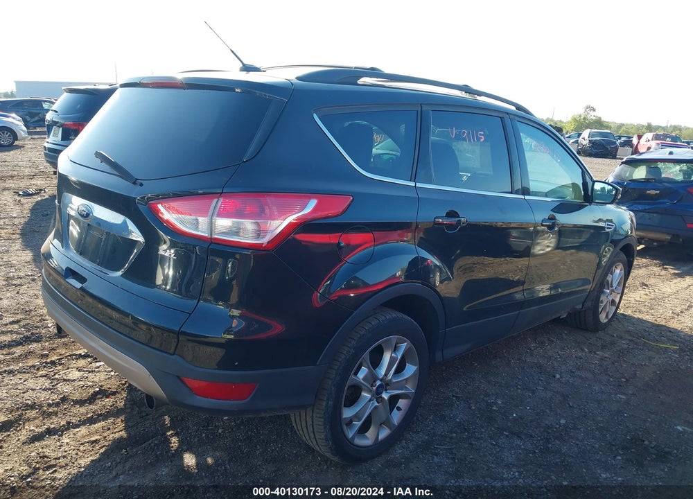 2013 FORD ESCAPE SEL VIN: 1FMCU9H98DUC89115