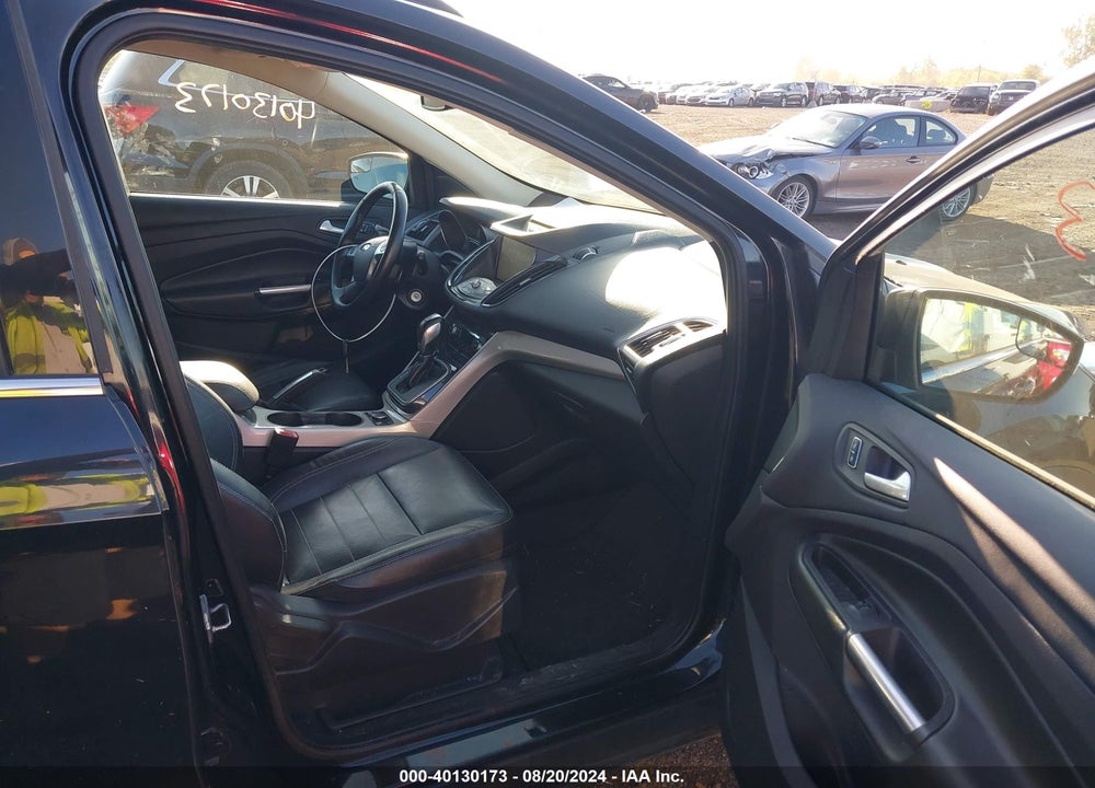 2013 FORD ESCAPE SEL VIN: 1FMCU9H98DUC89115