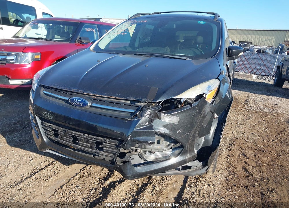 2013 FORD ESCAPE SEL VIN: 1FMCU9H98DUC89115
