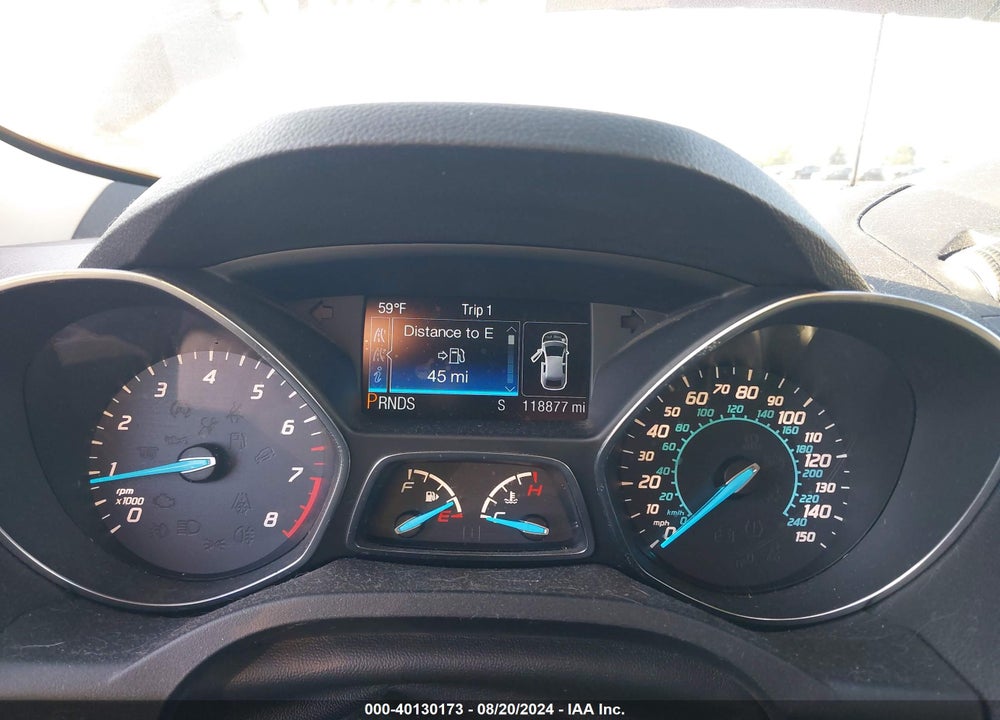2013 FORD ESCAPE SEL VIN: 1FMCU9H98DUC89115