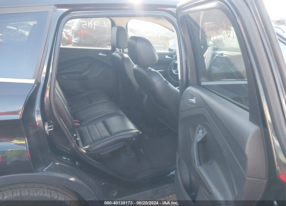 2013 FORD ESCAPE SEL VIN: 1FMCU9H98DUC89115