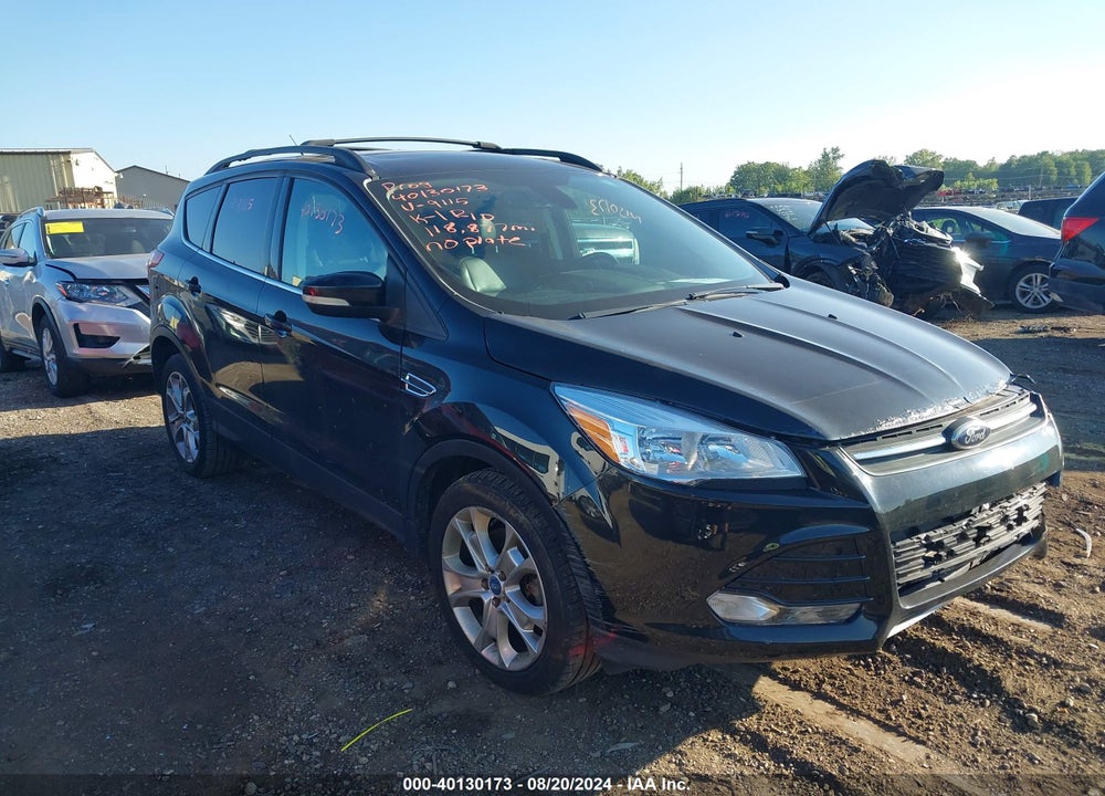 2013 FORD ESCAPE SEL VIN: 1FMCU9H98DUC89115