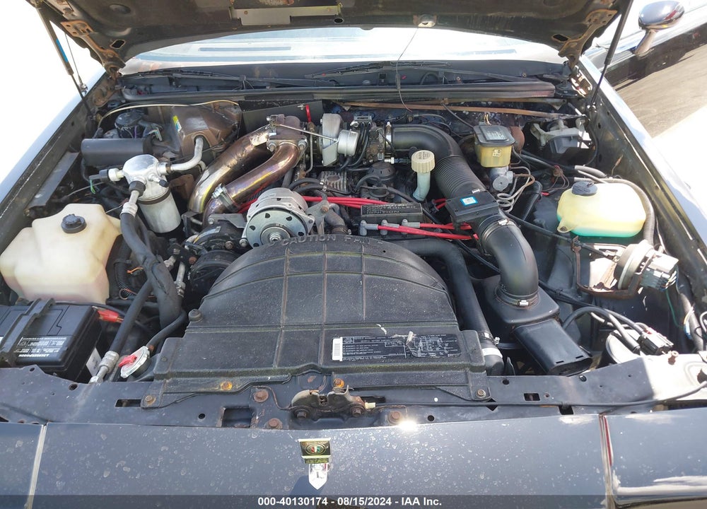 1985 BUICK REGAL T-TYPE VIN: 1G4GK4791FP417210