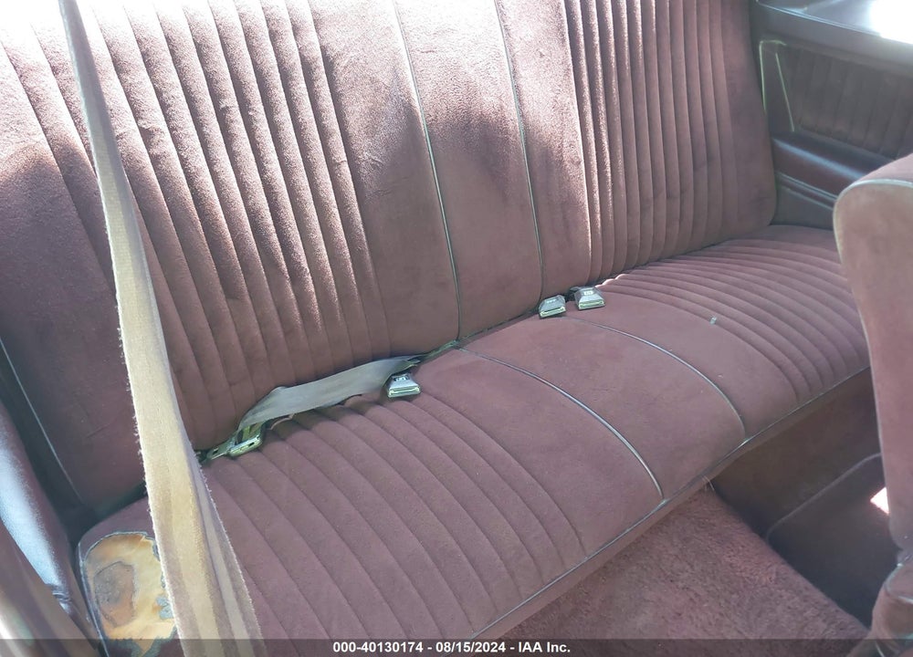 1985 BUICK REGAL T-TYPE VIN: 1G4GK4791FP417210