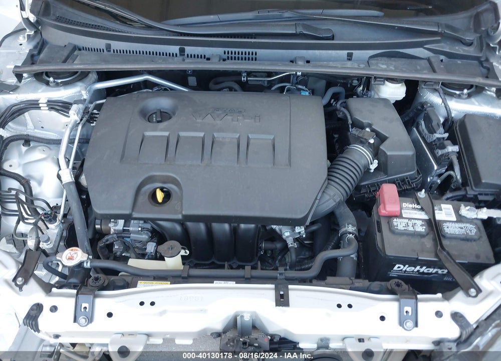 2019 TOYOTA COROLLA L/LE/XLE/SE/XSE VIN: 5YFBURHE0KP894303