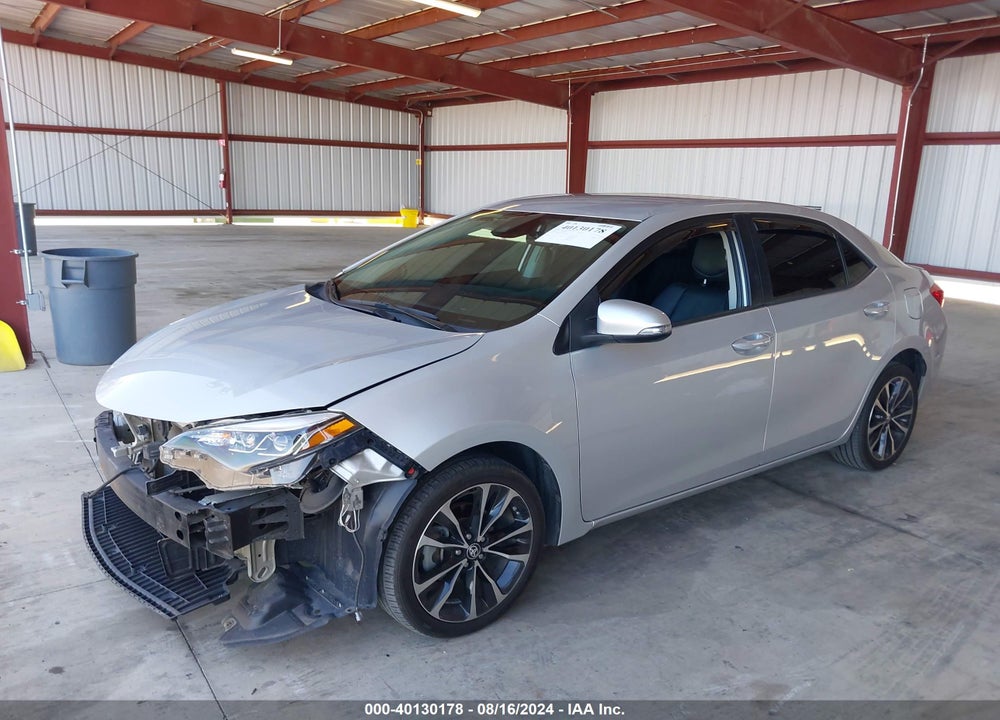 2019 TOYOTA COROLLA L/LE/XLE/SE/XSE VIN: 5YFBURHE0KP894303
