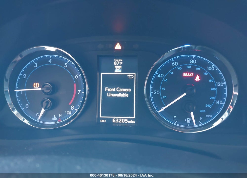 2019 TOYOTA COROLLA L/LE/XLE/SE/XSE VIN: 5YFBURHE0KP894303