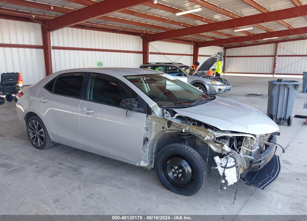2019 TOYOTA COROLLA L/LE/XLE/SE/XSE VIN: 5YFBURHE0KP894303