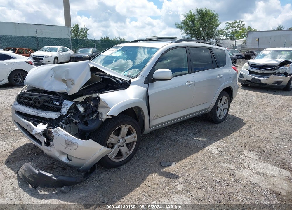 2006 TOYOTA RAV4 VIN: JTMBK32V865004709