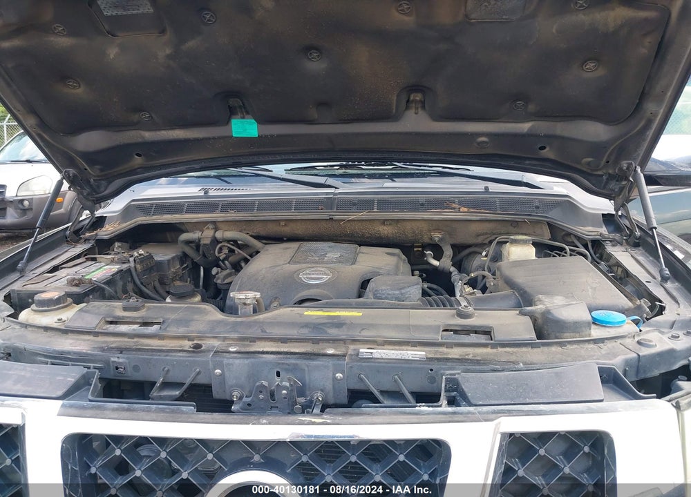 2015 NISSAN ARMADA PLATINUM VIN: 5N1BA0NF7FN606339