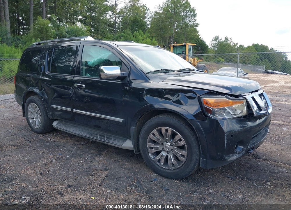 2015 NISSAN ARMADA PLATINUM VIN: 5N1BA0NF7FN606339