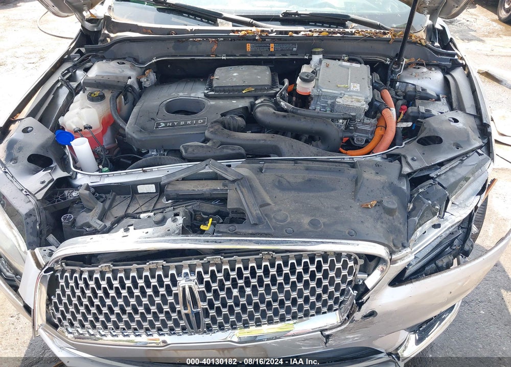 2018 LINCOLN MKZ HYBRID PREMIERE VIN: 3LN6L5KU0JR608581