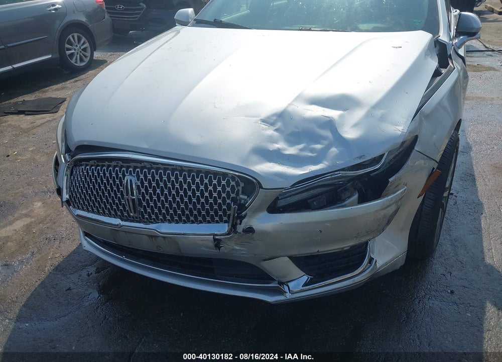 2018 LINCOLN MKZ HYBRID PREMIERE VIN: 3LN6L5KU0JR608581