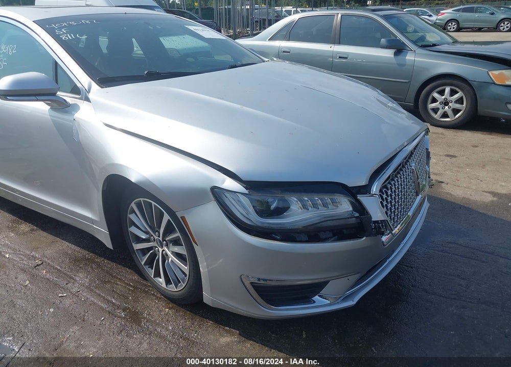 2018 LINCOLN MKZ HYBRID PREMIERE VIN: 3LN6L5KU0JR608581