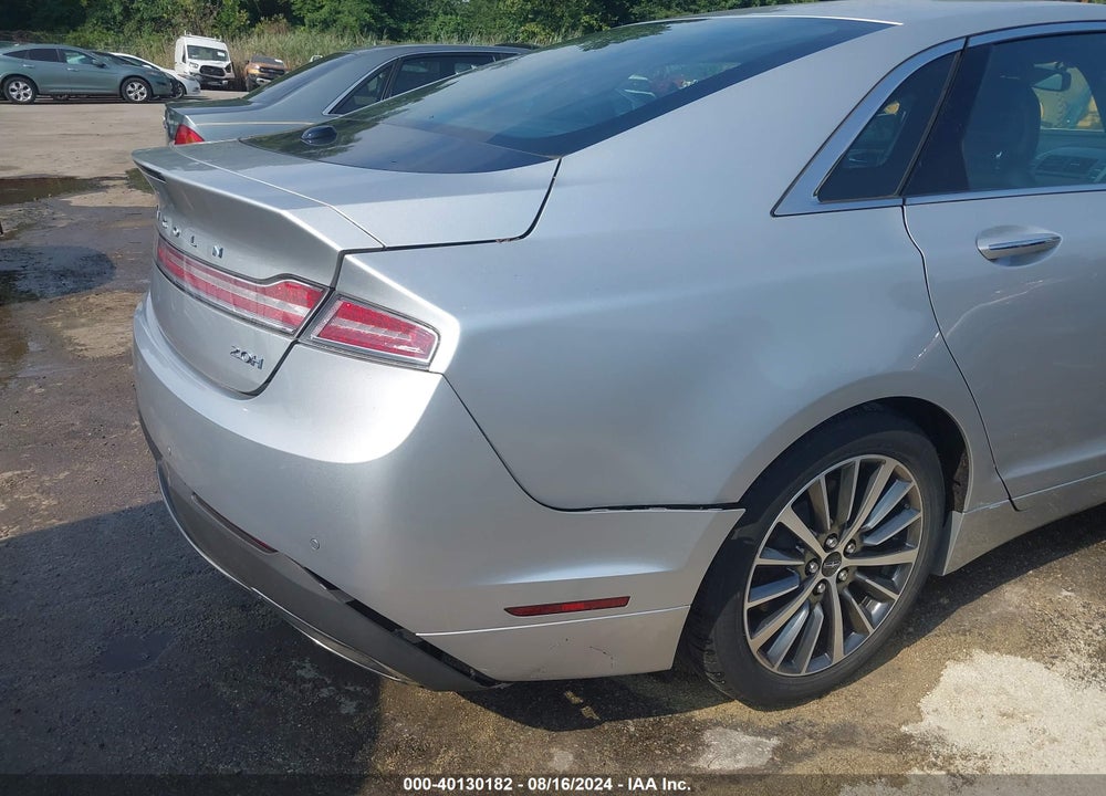 2018 LINCOLN MKZ HYBRID PREMIERE VIN: 3LN6L5KU0JR608581