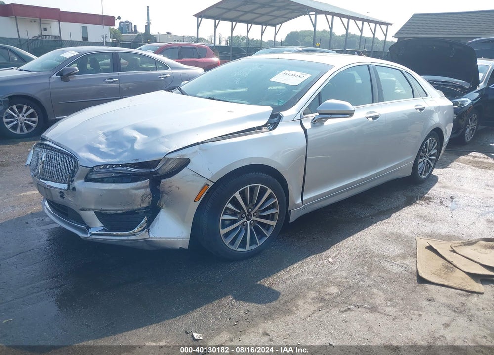 2018 LINCOLN MKZ HYBRID PREMIERE VIN: 3LN6L5KU0JR608581
