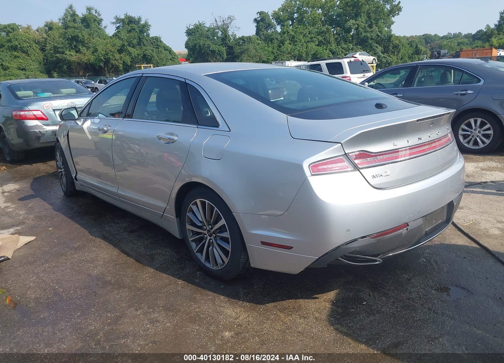 2018 LINCOLN MKZ HYBRID PREMIERE VIN: 3LN6L5KU0JR608581