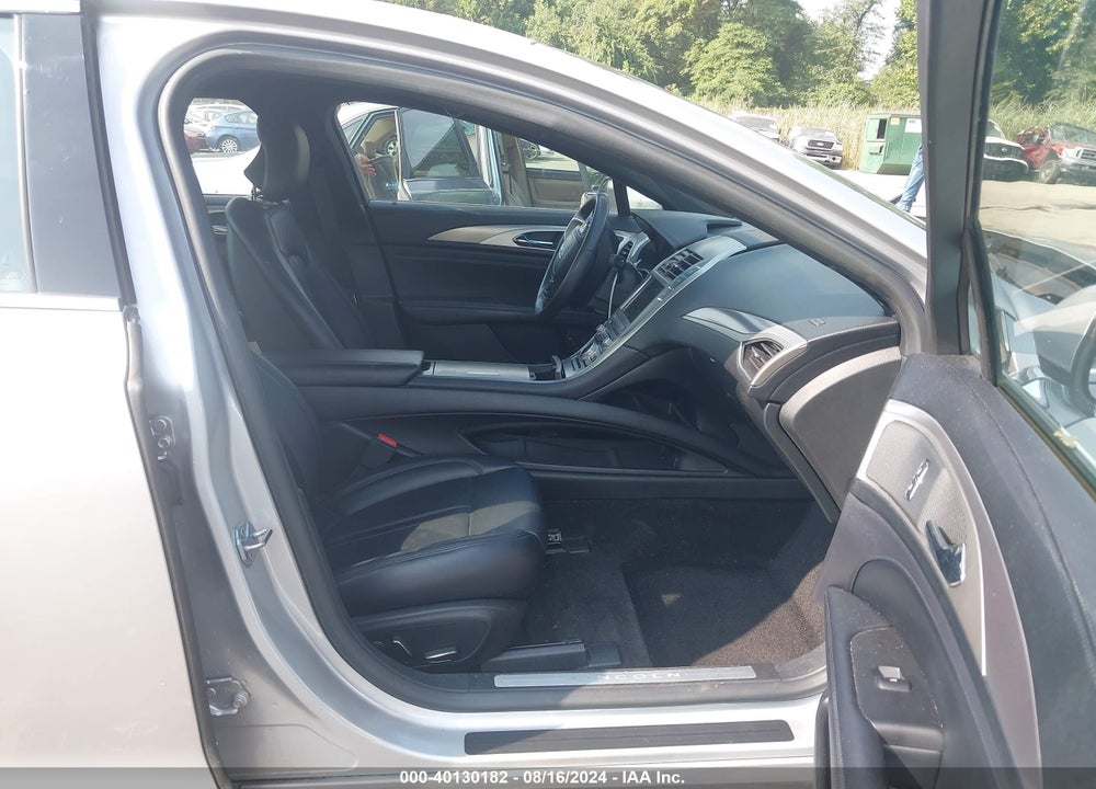 2018 LINCOLN MKZ HYBRID PREMIERE VIN: 3LN6L5KU0JR608581
