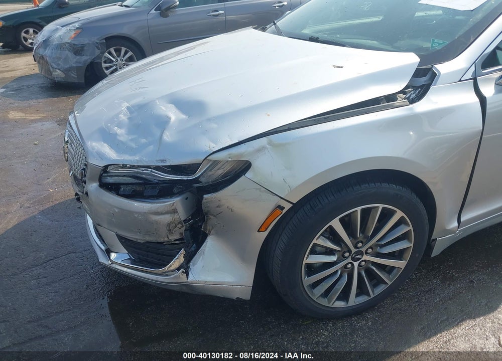 2018 LINCOLN MKZ HYBRID PREMIERE VIN: 3LN6L5KU0JR608581