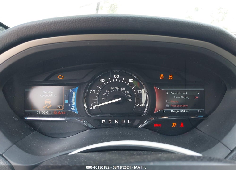 2018 LINCOLN MKZ HYBRID PREMIERE VIN: 3LN6L5KU0JR608581