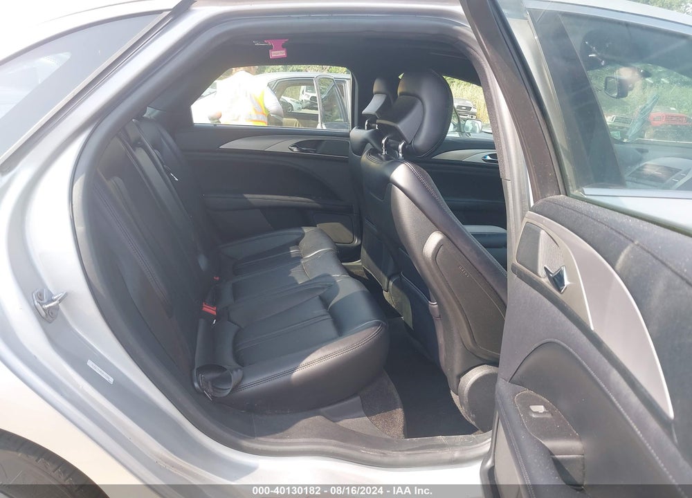 2018 LINCOLN MKZ HYBRID PREMIERE VIN: 3LN6L5KU0JR608581