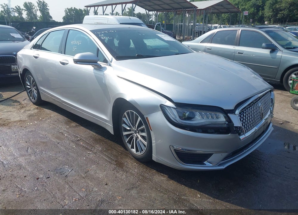 2018 LINCOLN MKZ HYBRID PREMIERE VIN: 3LN6L5KU0JR608581