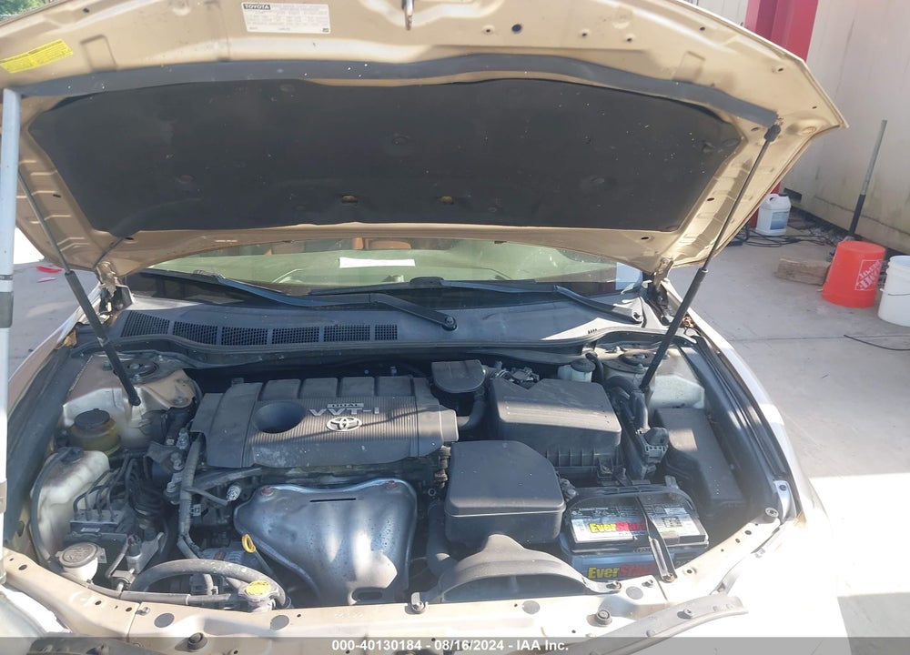 2010 TOYOTA CAMRY VIN: 4T1BF3EK1AU077176