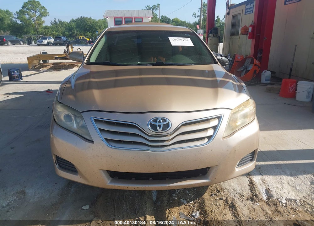 2010 TOYOTA CAMRY VIN: 4T1BF3EK1AU077176
