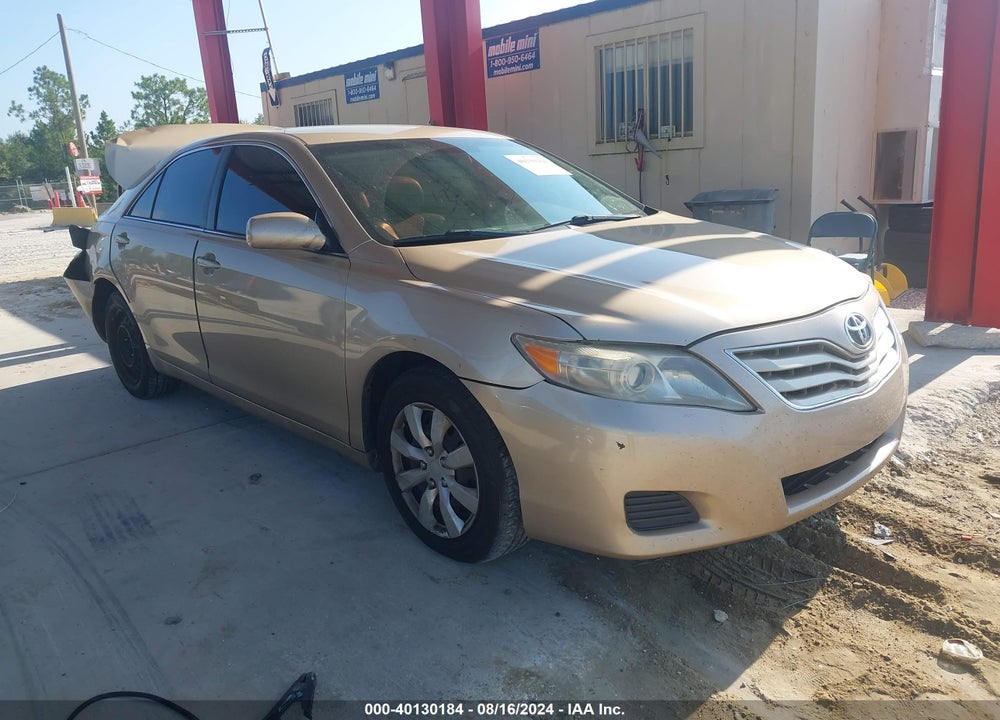 2010 TOYOTA CAMRY VIN: 4T1BF3EK1AU077176
