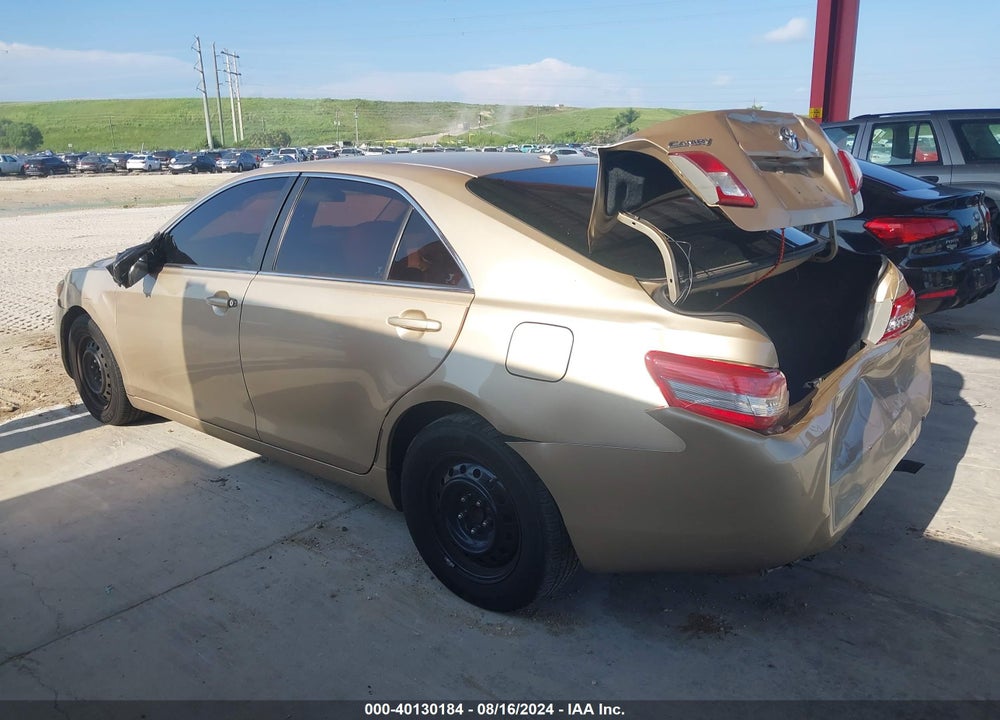 2010 TOYOTA CAMRY VIN: 4T1BF3EK1AU077176