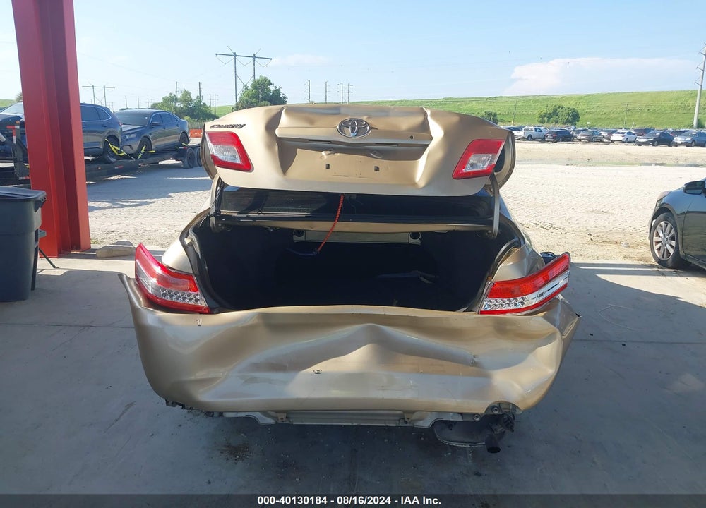 2010 TOYOTA CAMRY VIN: 4T1BF3EK1AU077176