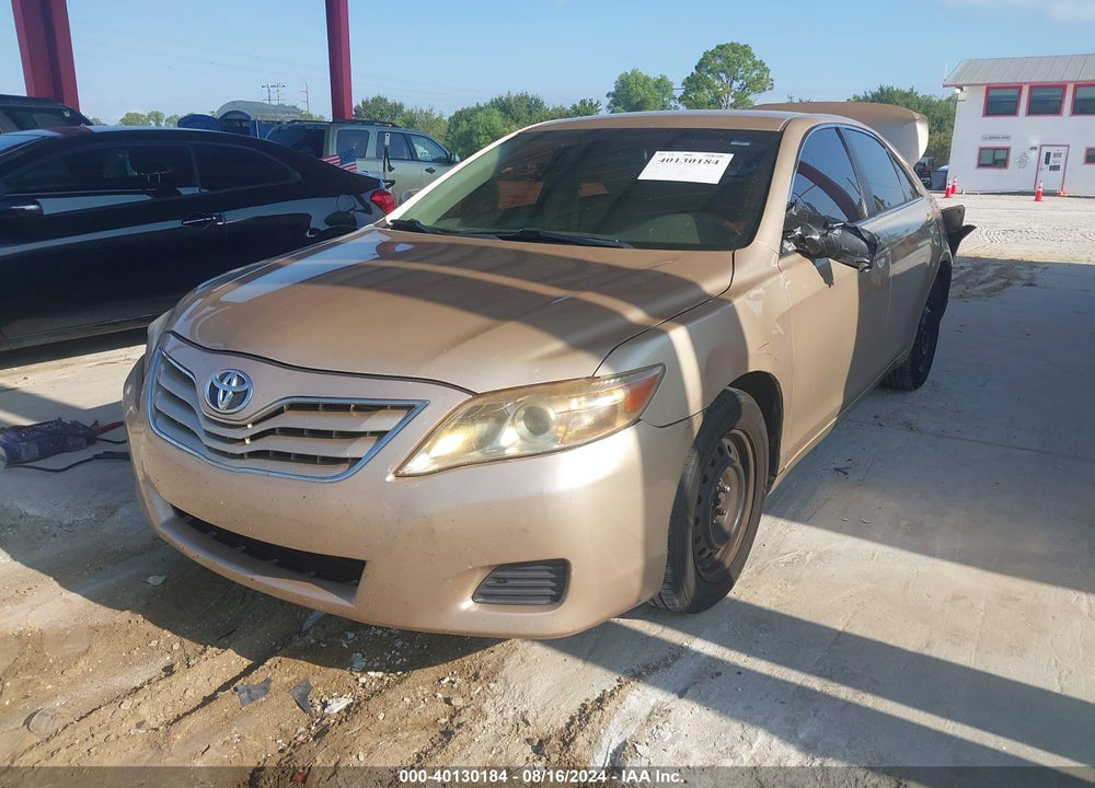 2010 TOYOTA CAMRY VIN: 4T1BF3EK1AU077176