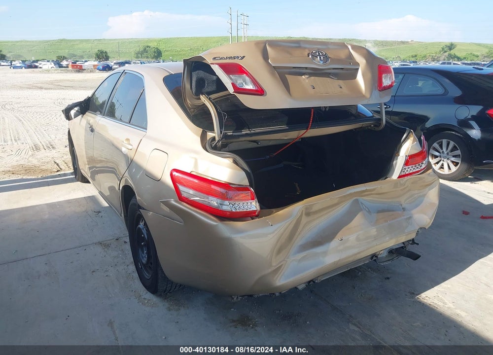 2010 TOYOTA CAMRY VIN: 4T1BF3EK1AU077176