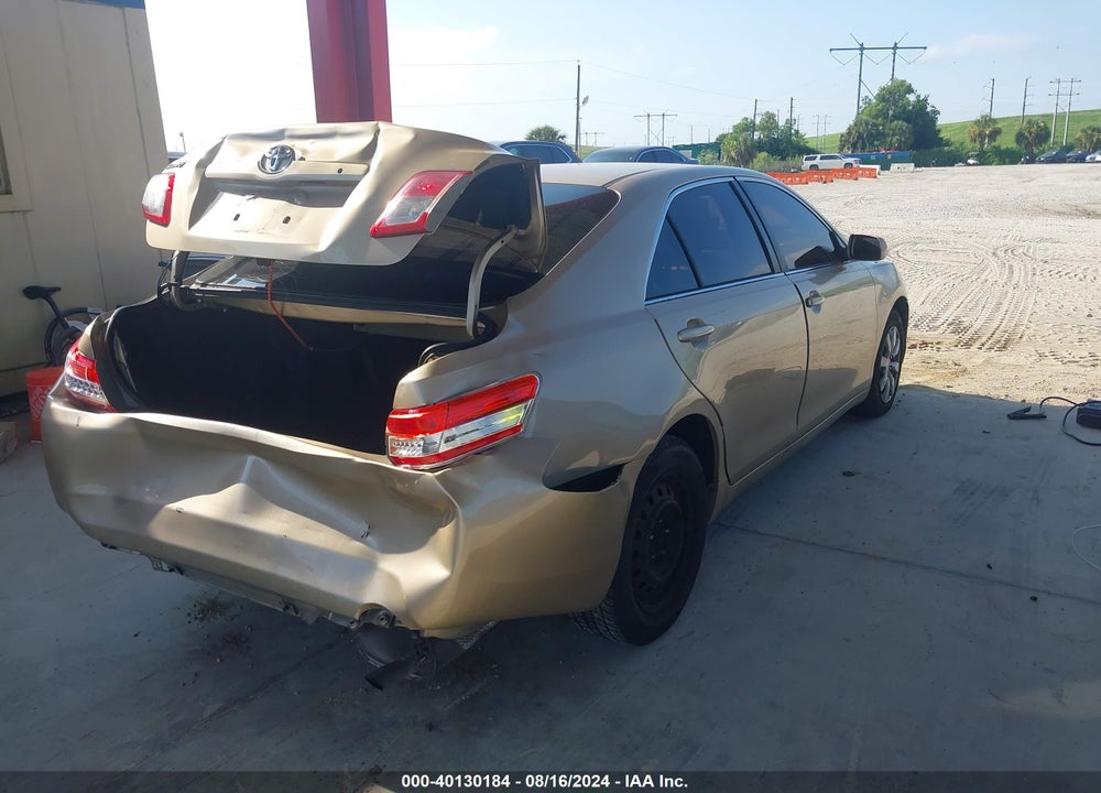 2010 TOYOTA CAMRY VIN: 4T1BF3EK1AU077176