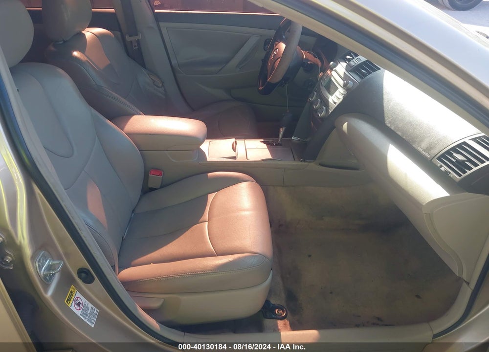 2010 TOYOTA CAMRY VIN: 4T1BF3EK1AU077176