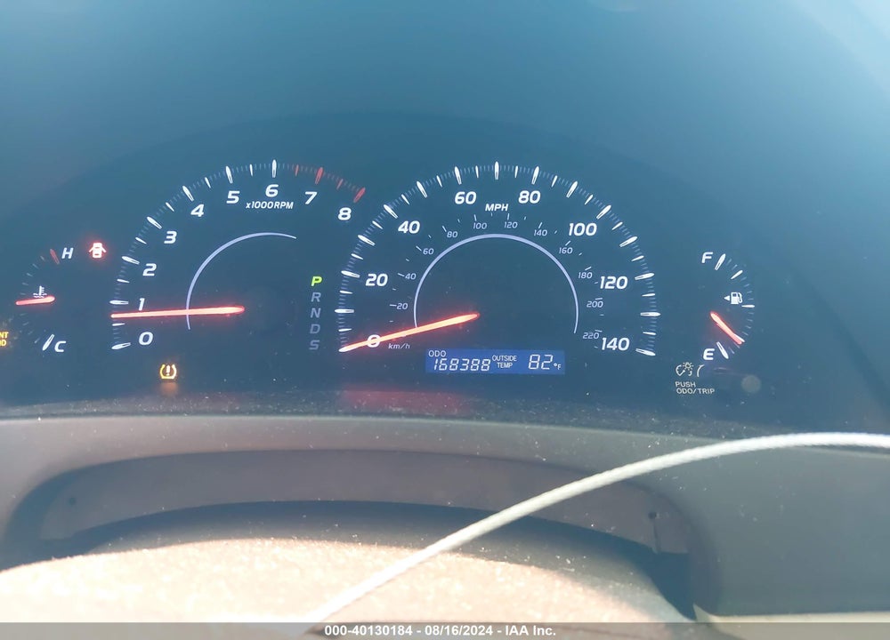 2010 TOYOTA CAMRY VIN: 4T1BF3EK1AU077176