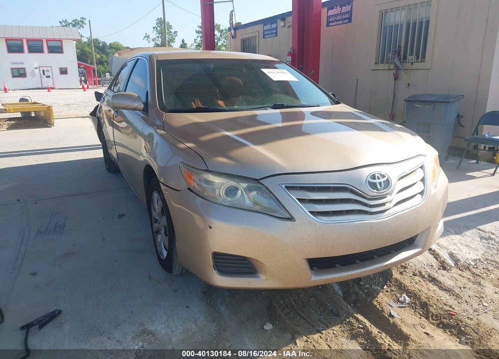 2010 TOYOTA CAMRY VIN: 4T1BF3EK1AU077176