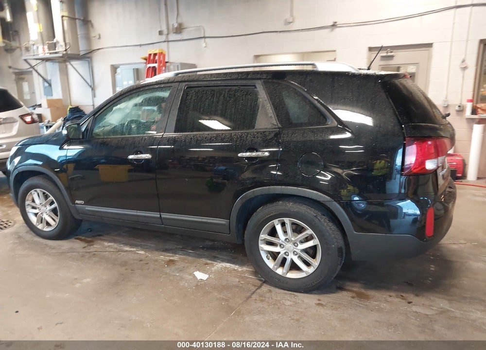 2015 KIA SORENTO VIN: 5XYKTCA6XFG558980