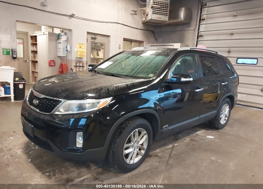 2015 KIA SORENTO VIN: 5XYKTCA6XFG558980