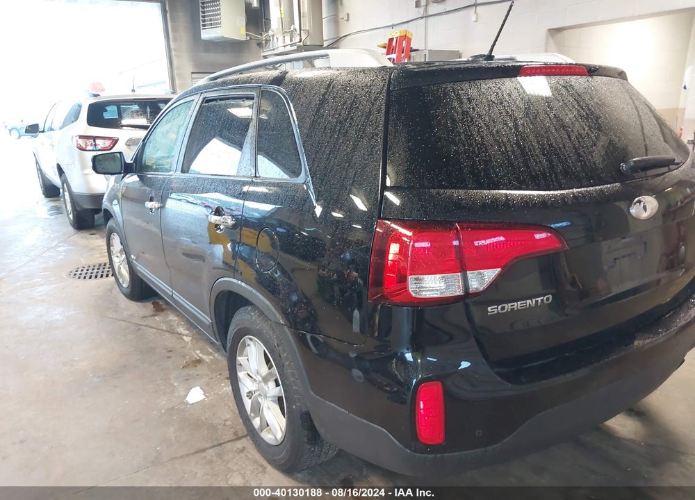 2015 KIA SORENTO VIN: 5XYKTCA6XFG558980