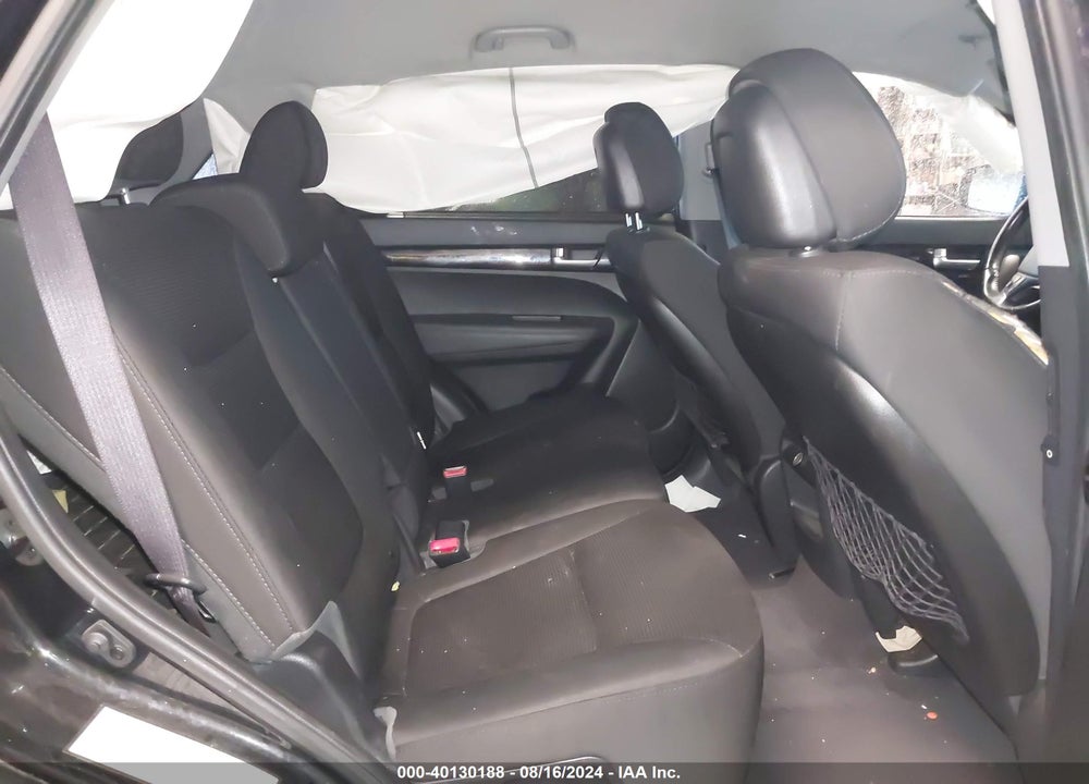 2015 KIA SORENTO VIN: 5XYKTCA6XFG558980