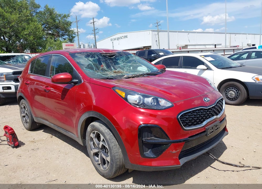 2022 KIA SPORTAGE LX VIN: KNDPM3AC1N7989003